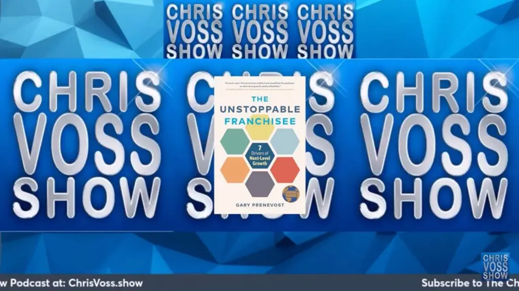 Chris Voss Show Cover