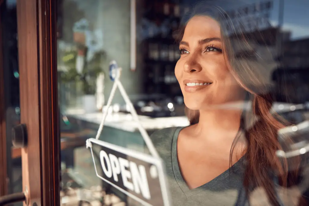 Open for Business Sign