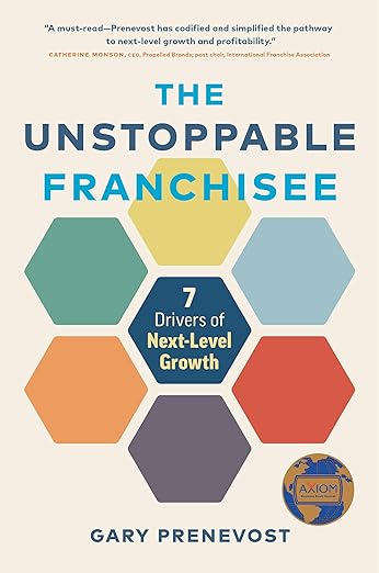 The Unstoppable Franchisee Book Cover