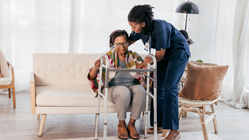 A home health assistant