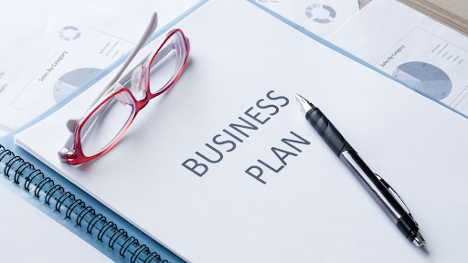 Business plan booklet