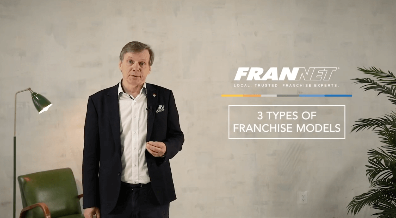 3 Types of Franchise Models Title Page