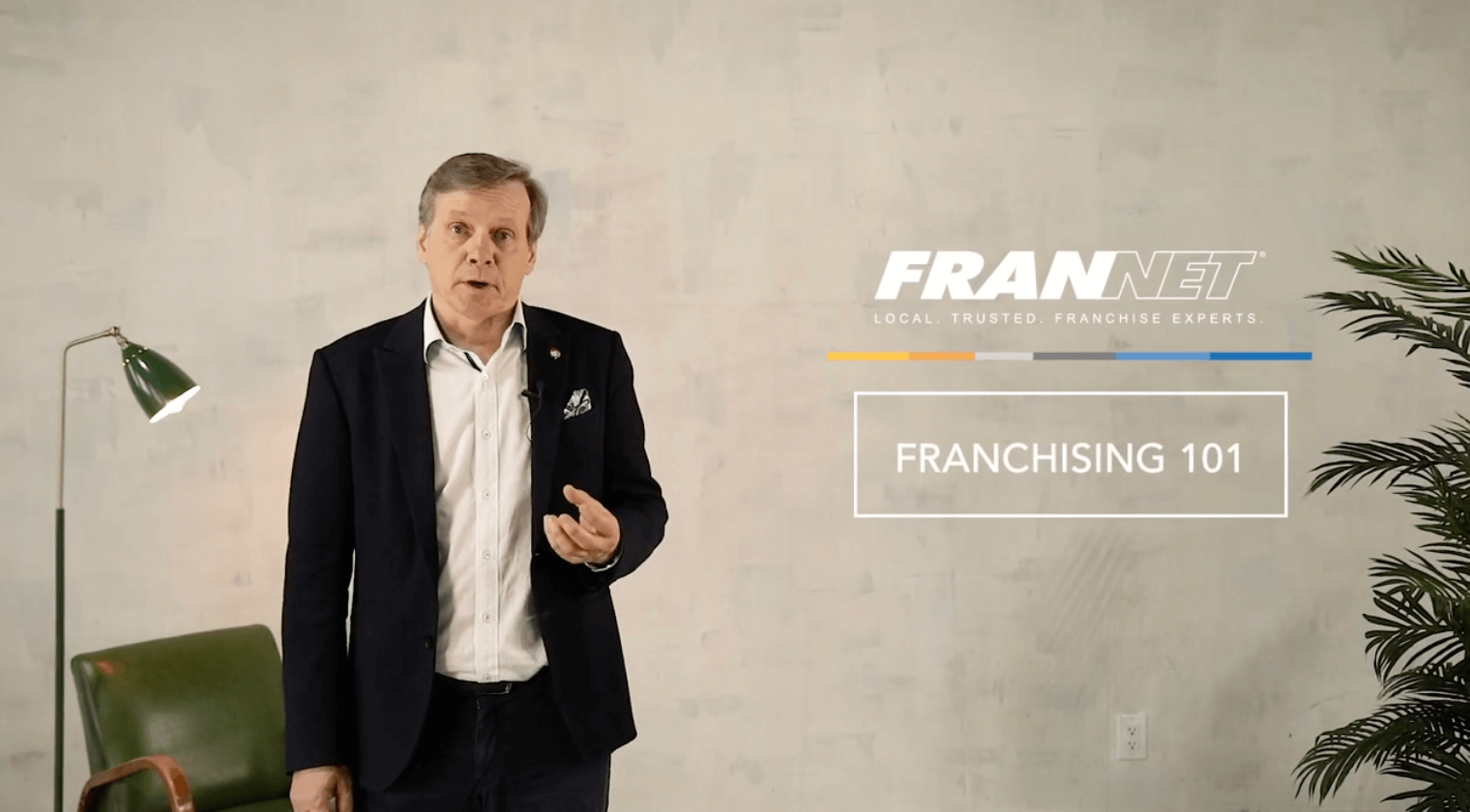 Franchising 101 Title Page