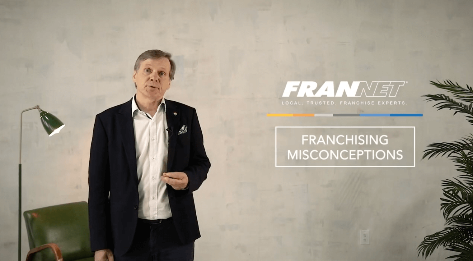 Franchising Misconceptions Title Page