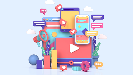 A selection of mobile devices