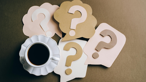 Question marks
