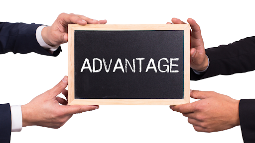 Advantage sign